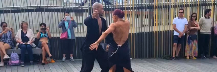 CUBAN RHUMBA AND CHA CHA: ENRIQUE JOHNS AND AMY HO